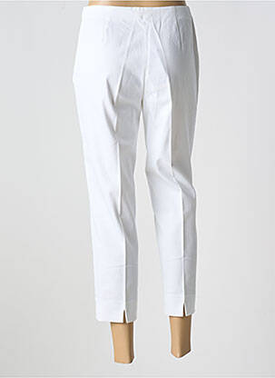 Pantalon 7/8 elasticitate mărime normală alb PIAZZA SEMPIONE femeie