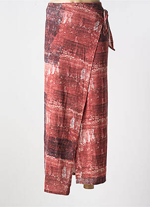 Fustă lungă roșu INDIES femeie