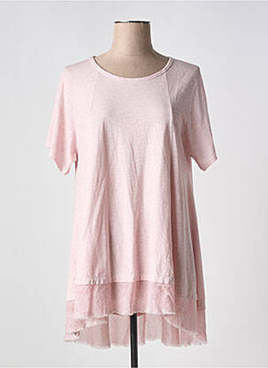 Rochie scurtă roz J S MILLENIUM femeie