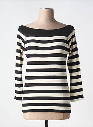 Tricou mâneci lungi mâneci lungi negru AUTRE TON femeie