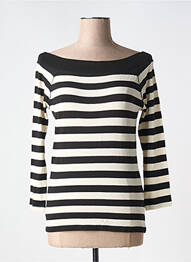 Tricou mâneci lungi mâneci lungi negru AUTRE TON femme
