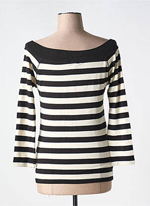 Tricou mâneci lungi mâneci lungi negru AUTRE TON femeie