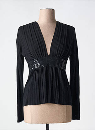 Pulover negru ZARA femeie