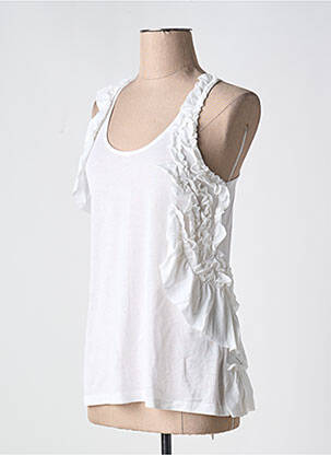 Maiou alb COMPTOIR DES COTONNIERS femeie