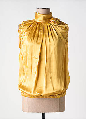 Top galben DOLCE & GABBANA femeie