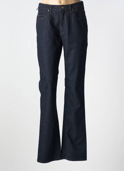 Blugi cu croială dreaptă elasticitate mărime normală albastru TRUSSARDI JEANS femme