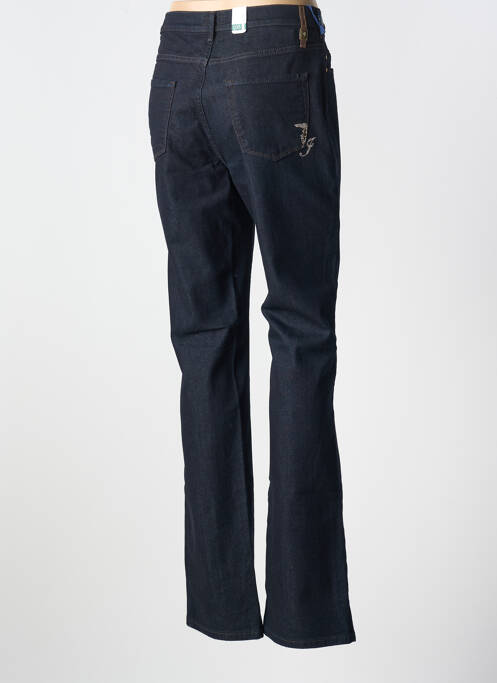 Blugi cu croială dreaptă elasticitate mărime normală albastru TRUSSARDI JEANS femme