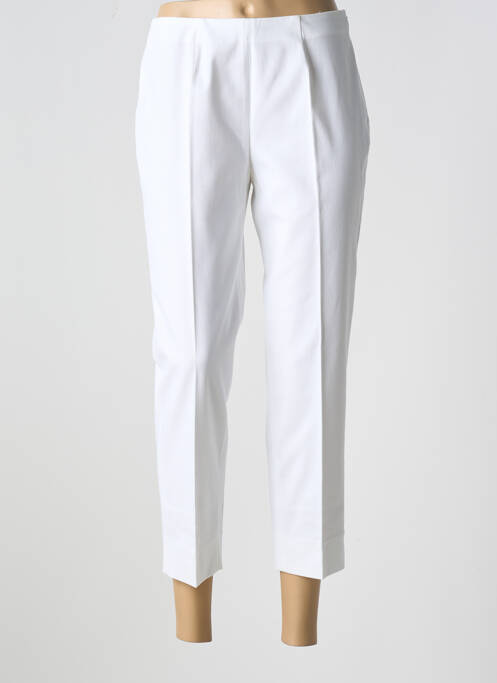 Pantalon 7/8 alb PIAZZA SEMPIONE femeie