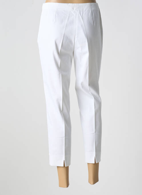 Pantalon 7/8 alb PIAZZA SEMPIONE femeie