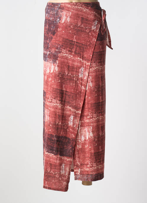 Fustă lungă roșu INDIES femeie