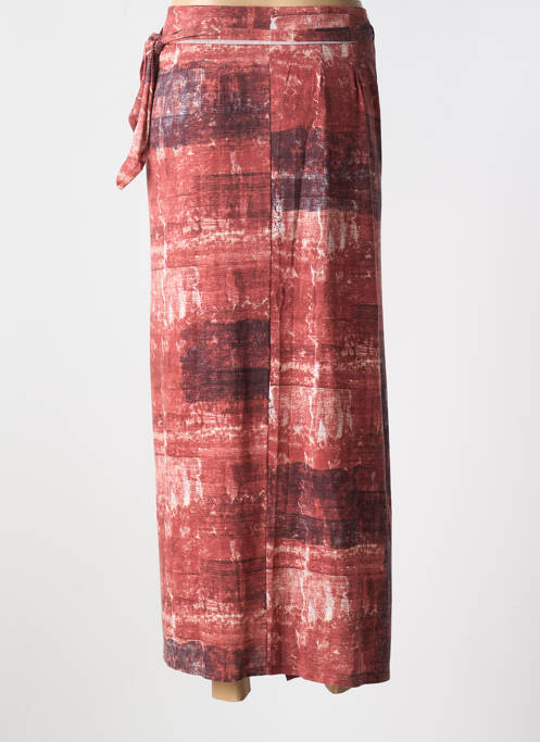 Fustă lungă roșu INDIES femeie