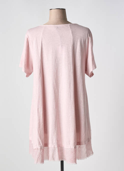 Rochie scurtă roz J S MILLENIUM femeie