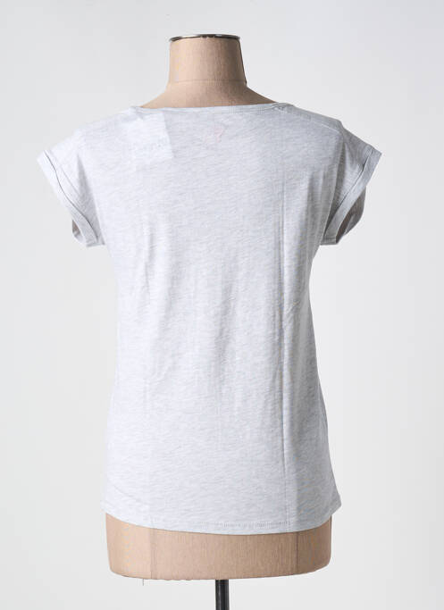 Tricou gri MISS LIBERTO femeie