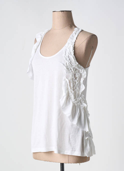 Maiou alb COMPTOIR DES COTONNIERS femeie