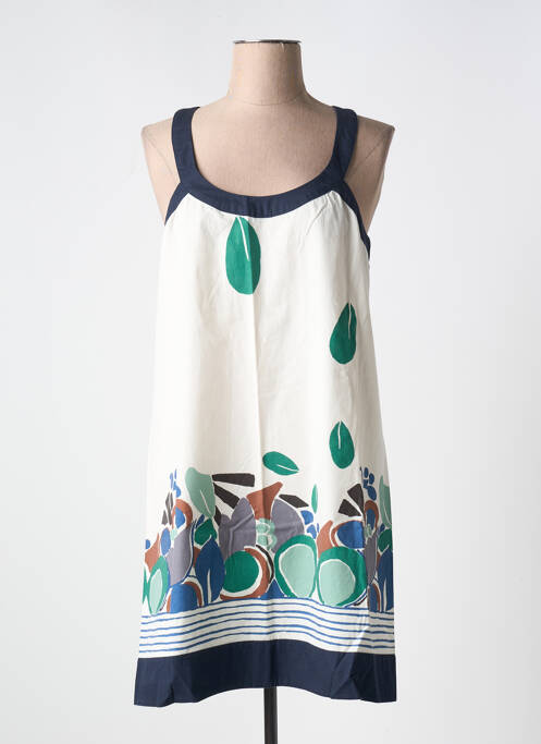 Rochie scurtă alb AUTRE TON femeie