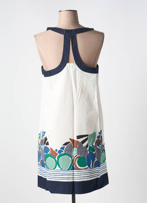 Rochie scurtă alb AUTRE TON femeie