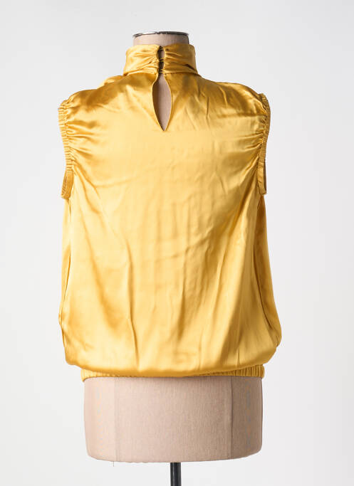 Top galben DOLCE & GABBANA femeie