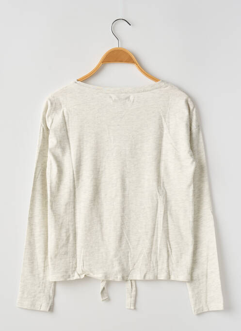 Tricou gri LA HALLE fată