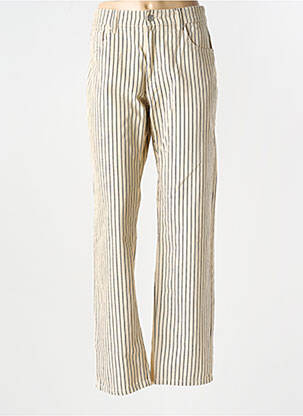 Blugi cu croială dreaptă bej B.YOUNG femeie