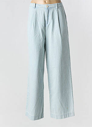 Blugi cu croială largă albastru THE KORNER femeie