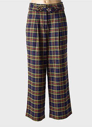 Pantalon drept albastru KING LOUIE femeie