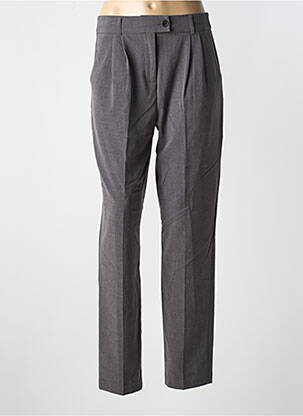 Pantalon drept elasticitate mărime normală gri B.YOUNG femeie