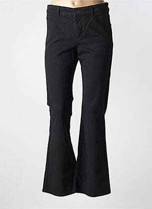 Blugi cu croială evazată negru HAPPY femeie