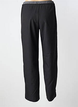 Pantalon drept elasticitate mărime normală negru ANGE femeie