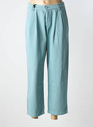 Blugi cu croială largă albastru HAPPY femeie