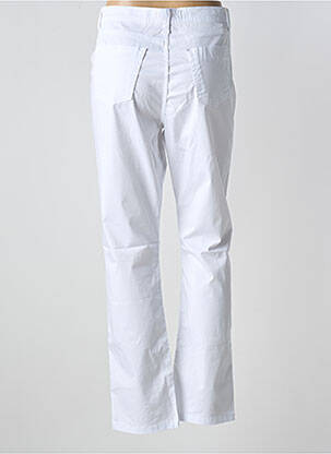Pantalon drept elasticitate mărime normală alb TINTA femeie