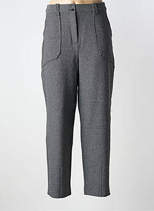 Pantalon drept elasticitate mărime normală gri B.YOUNG femeie