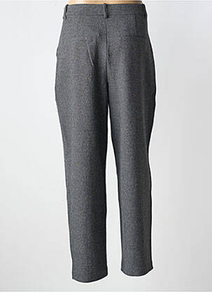 Pantalon drept elasticitate mărime normală gri B.YOUNG femeie