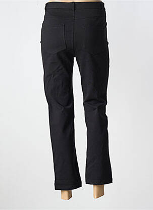Pantalon 7/8 elasticitate mărime normală negru ÉTYMOLOGIE femeie