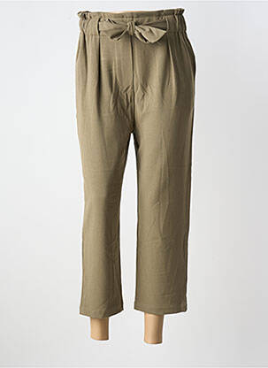 Pantalon 7/8 elasticitate mărime normală verde ORFEO femeie