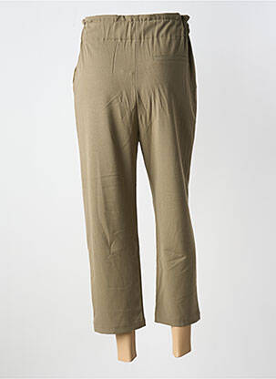 Pantalon 7/8 elasticitate mărime normală verde ORFEO femeie