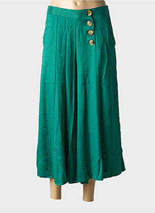 Pantalon trei sferturi verde KING LOUIE femeie