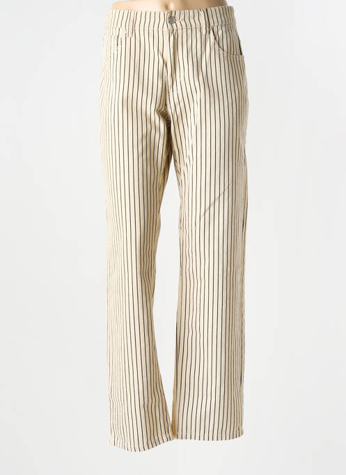 Blugi cu croială dreaptă bej B.YOUNG femeie