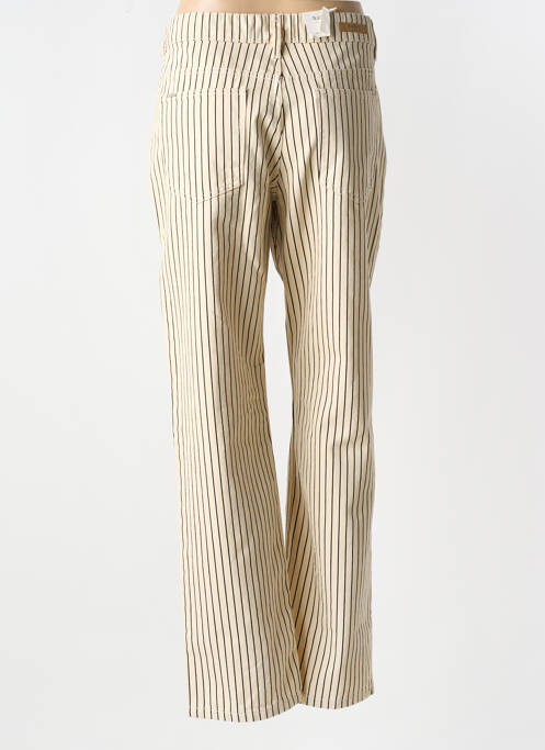 Blugi cu croială dreaptă bej B.YOUNG femeie