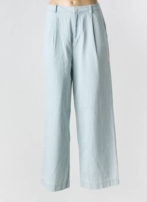 Blugi cu croială largă albastru THE KORNER femeie