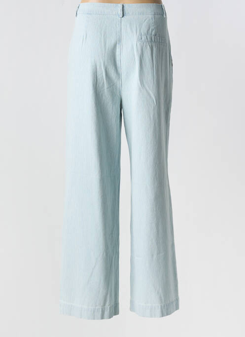 Blugi cu croială largă albastru THE KORNER femeie