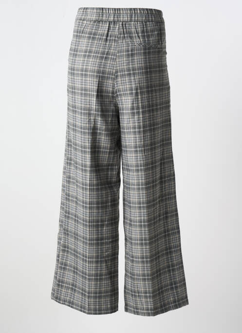 Pantalon larg gri GRACE & MILA femeie