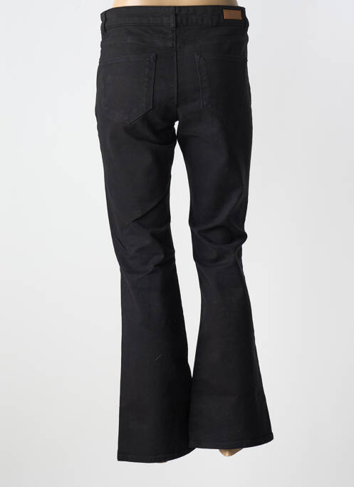 Blugi cu croială evazată elasticitate mărime normală negru HAPPY femme