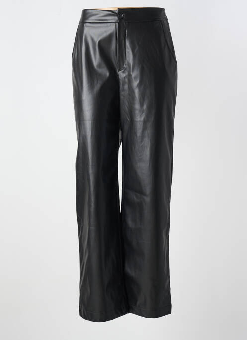 Pantalon drept negru ANGE femeie