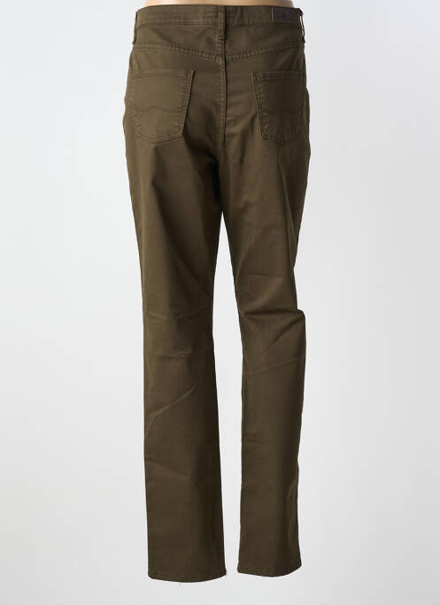 Pantalon slim verde LCDN femeie