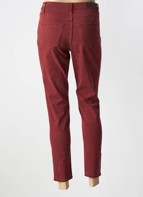 Blugi cu croială slim roșu LCDN femeie