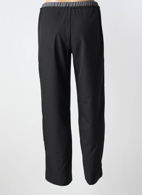 Pantalon drept negru ANGE femeie