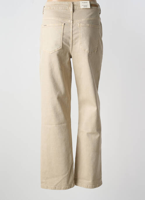 Blugi cu croială dreaptă bej B.YOUNG femeie