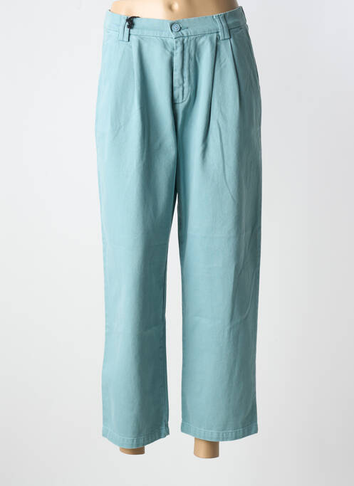 Blugi cu croială largă albastru HAPPY femeie