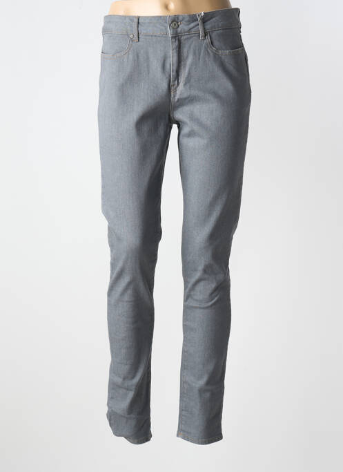 Blugi cu croială slim gri KANOPE femeie