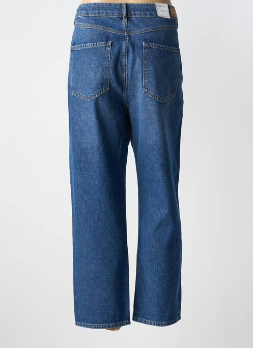 Blugi cu croială dreaptă albastru KANOPE femeie